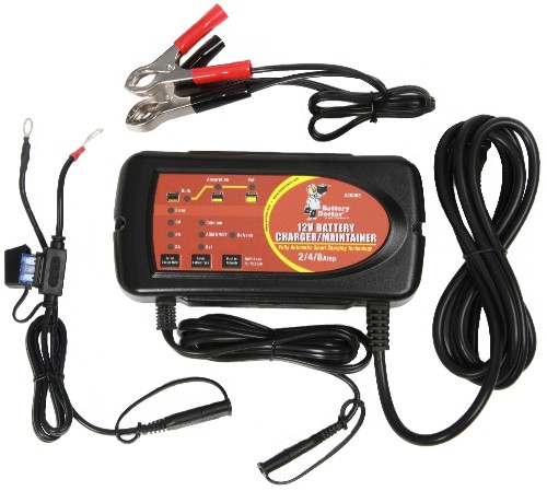 Battery Doc 2/4/8 Charger