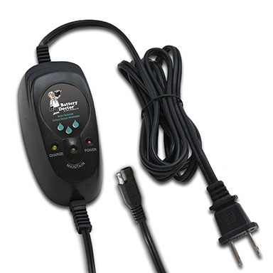 Battery Doc 1 Amp Rainproof Charger