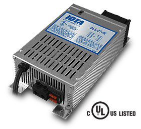 Iota DLS-27-40 24 volt 40 Amp converter