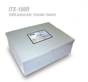 Iota 100 amp transfer switch