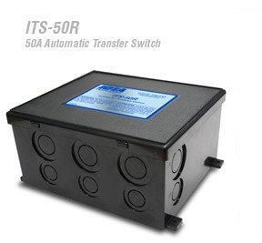 Iota 50 amp transfer switch