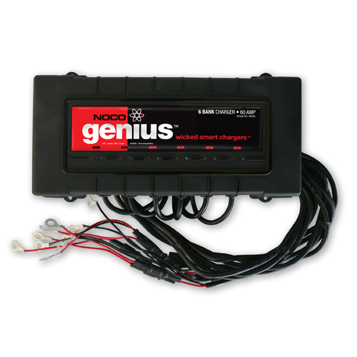 NOCO Genius 6 bank charger