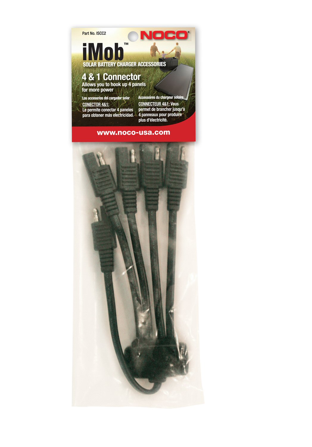 4-way connector