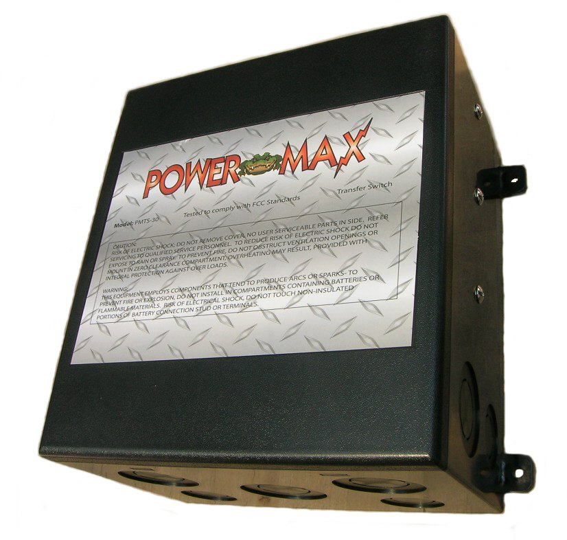 Powermax Pmts 30 Transfer Switch