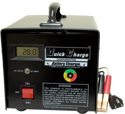 Quick Charge 12/24 Portable Charger