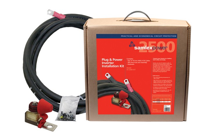 Inverter installation kit - 300 amp
