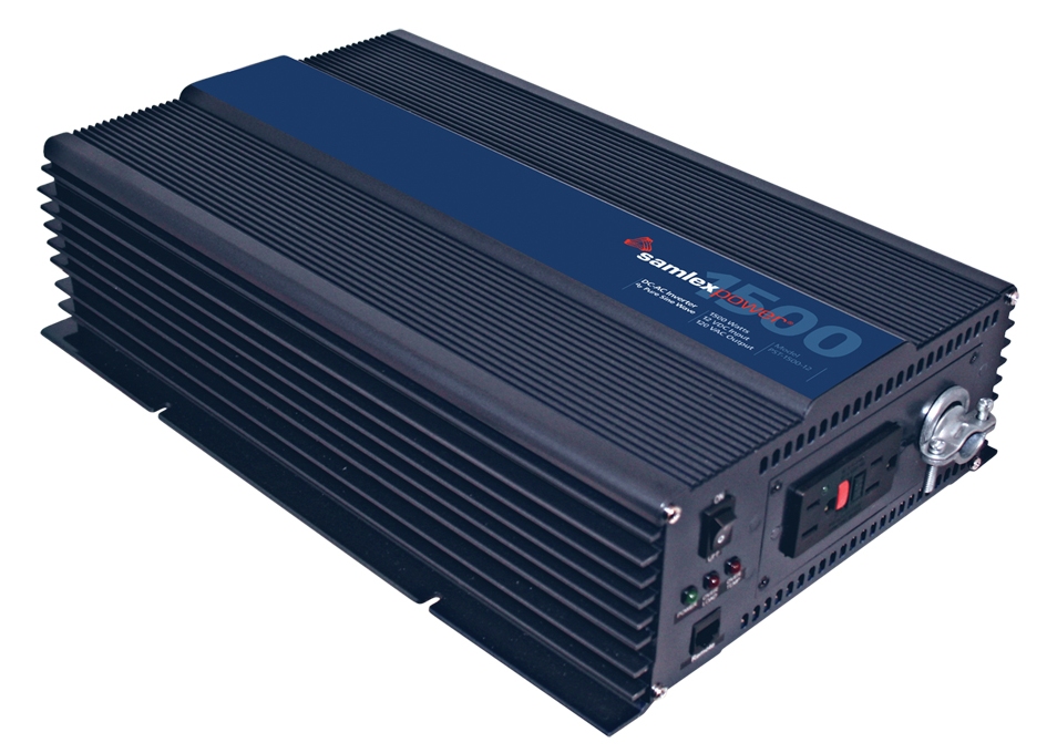 Samlex 12 Volt 1500 watt power inverter