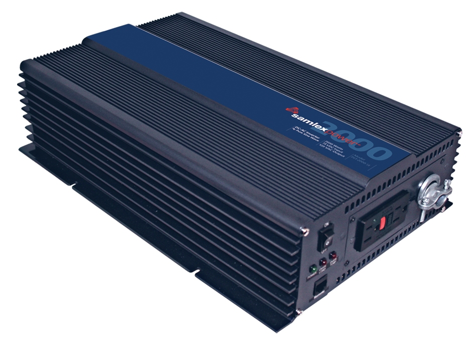 Samlex 24 Volt 2000 watt power inverter
