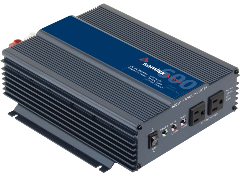 Samlex 24 Volt 600 watt power inverter