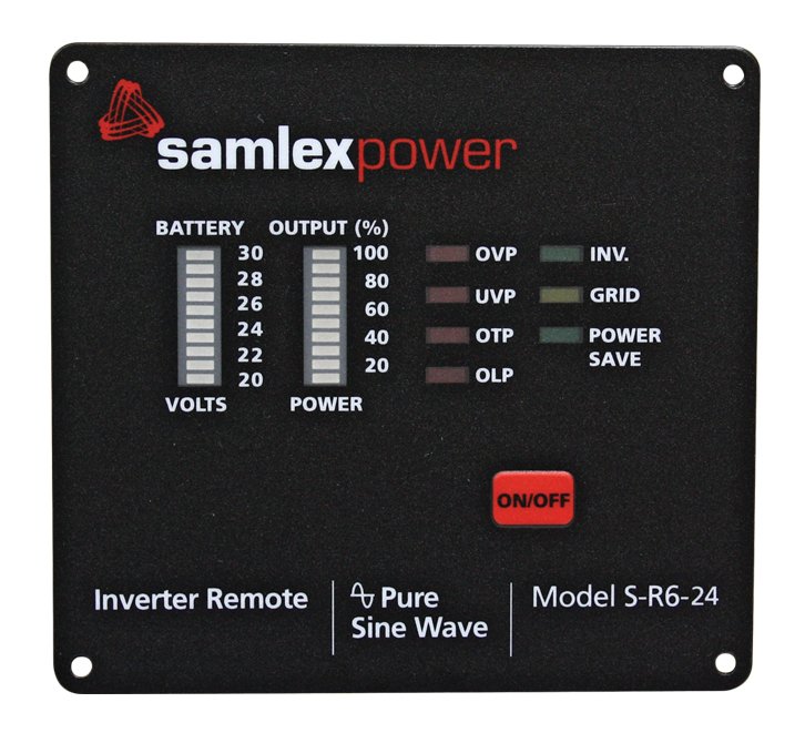 S-R6-24 Inverter Remote
