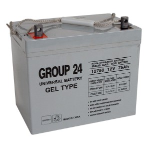 12 Volt 75 Amp Hour Gel Mobility | ChargingChargers.com