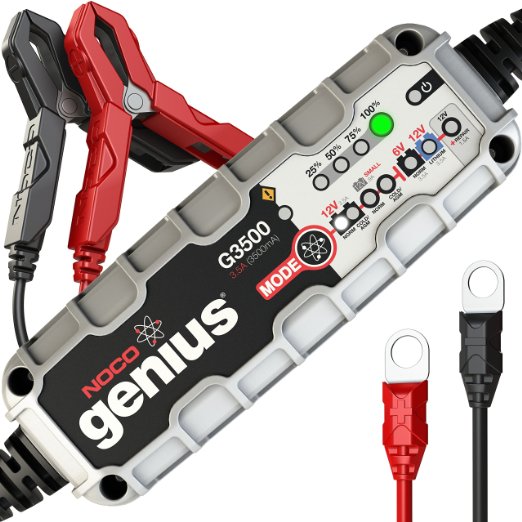 Chargeur batterie NOCO GENIUS G3500 - LITHIUM 6/12V - 3.5A