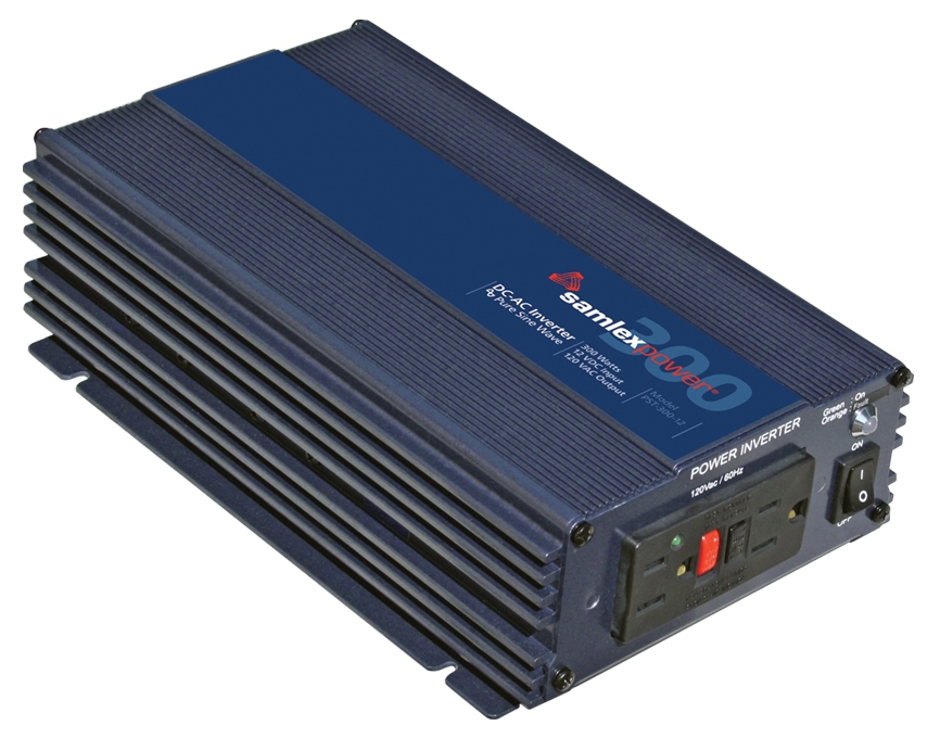 Samlex PST-300-12 300 Watt Pure Sine Power Inverter | ChargingChargers.com