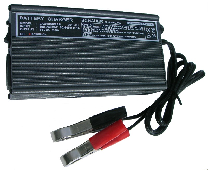 used club car battery charger