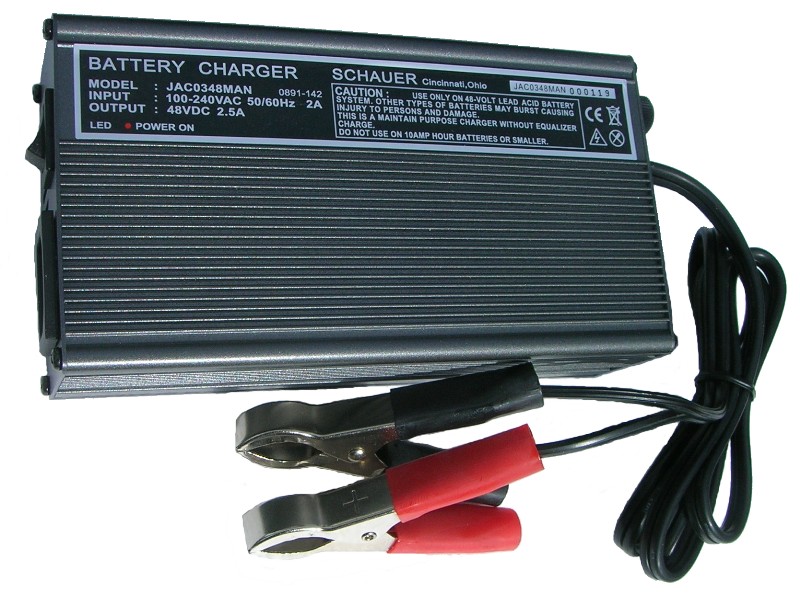 48 volt battery chargers